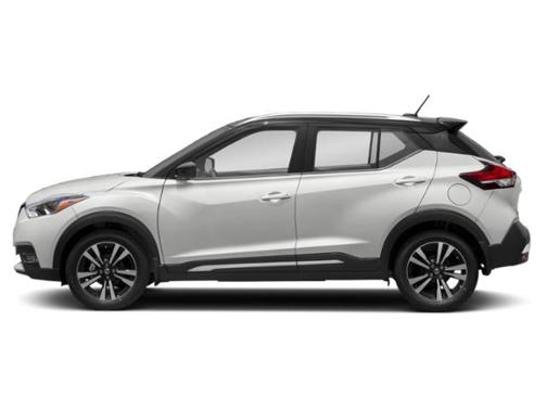 Aspen White Tricoat 2019 Nissan Kicks SR