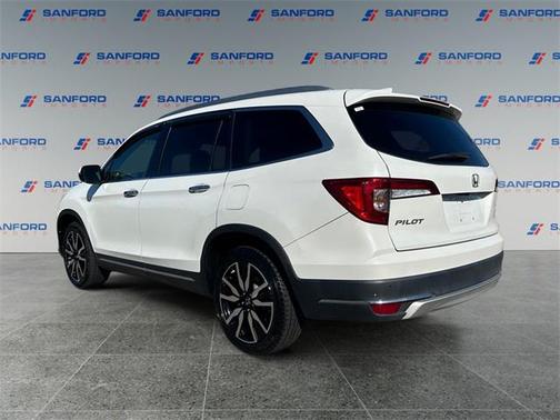 Platinum White Pearl 2020 Honda Pilot AWD Elite