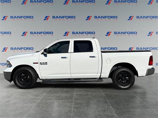2018 RAM 1500 Big Horn