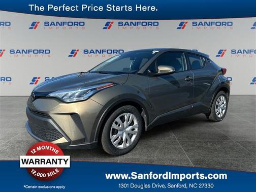 2021 Toyota C-HR LE