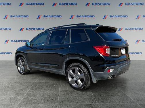 Crystal Black Pearl 2021 Honda Passport AWD Touring