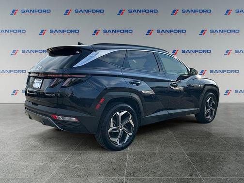 2023 Hyundai TUCSON Hybrid Limited