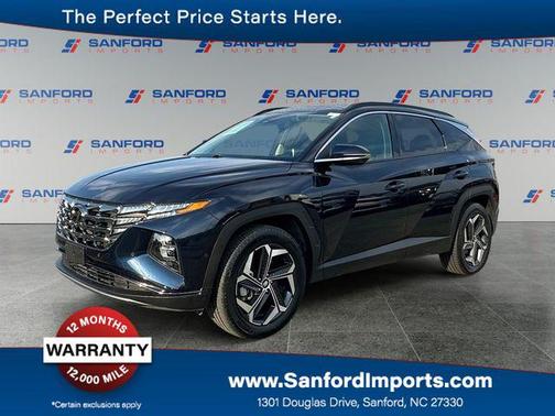 2023 Hyundai TUCSON Hybrid Limited