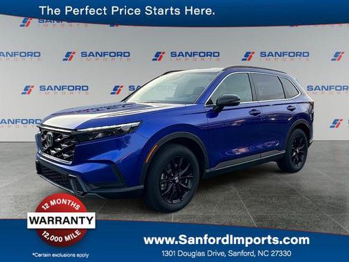 2024 Honda CR-V Hybrid Sport AWD