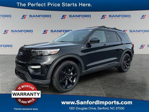 2023 Ford Explorer ST-Line