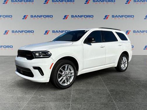 White Knuckle Clearcoat 2023 Dodge Durango GT Plus
