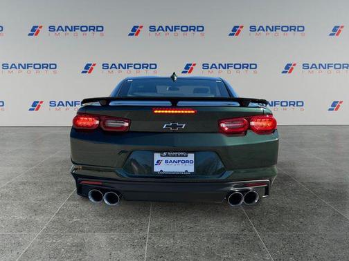 2020 Chevrolet Camaro RWD Coupe LT1