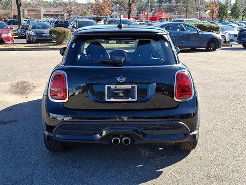 Midnight Black Metallic 2022 MINI Hardtop Cooper S