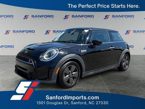 Midnight Black Metallic 2022 MINI Hardtop Cooper S