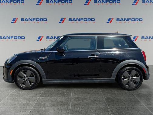 Midnight Black Metallic 2022 MINI Hardtop Cooper S