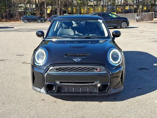Midnight Black Metallic 2022 MINI Hardtop Cooper S