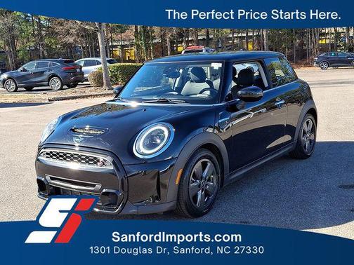 Midnight Black Metallic 2022 MINI Hardtop Cooper S