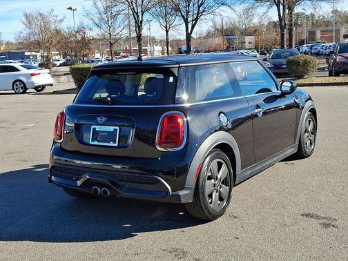 Midnight Black Metallic 2022 MINI Hardtop Cooper S