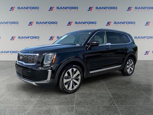 Ebony Black 2020 Kia Telluride EX