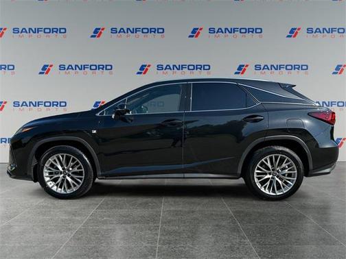 2022 Lexus RX 350 F SPORT Handling
