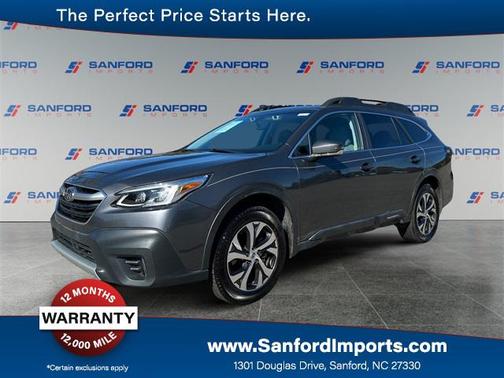 2021 Subaru Outback Limited XT