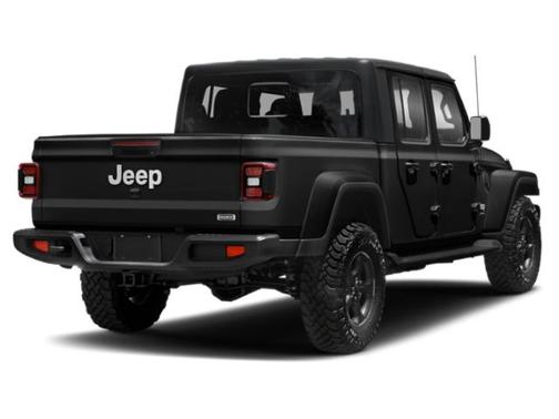 Black Clearcoat 2021 Jeep Gladiator Overland
