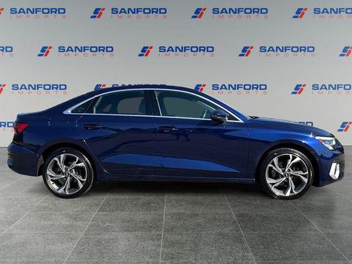 Navarra Blue Metallic 2022 Audi A3 Premium Plus