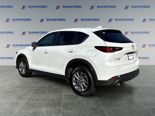 Rhodium White Metallic 2023 Mazda CX-5 2.5 S Preferred Package