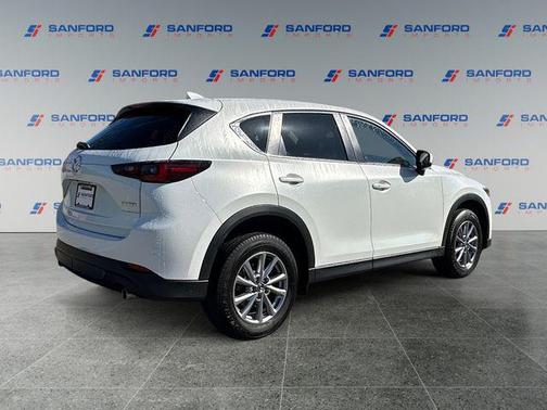 Rhodium White Metallic 2023 Mazda CX-5 2.5 S Preferred Package