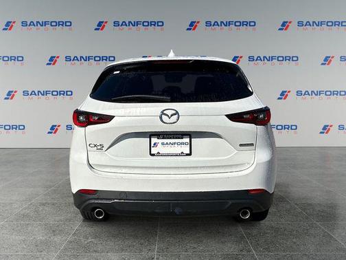 Rhodium White Metallic 2023 Mazda CX-5 2.5 S Preferred Package