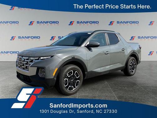 Hampton Gray 2023 Hyundai SANTA CRUZ SEL Premium