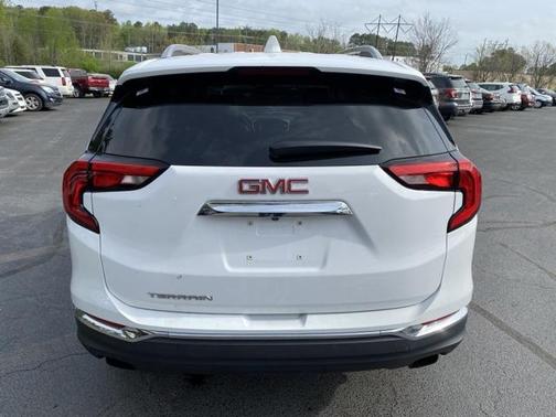Summit White 2018 GMC Terrain SLT