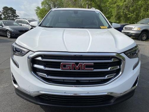 Summit White 2018 GMC Terrain SLT