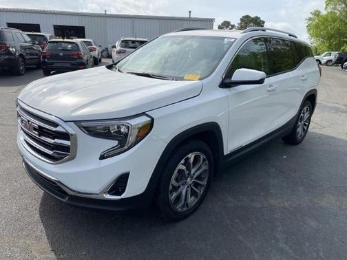 Summit White 2018 GMC Terrain SLT