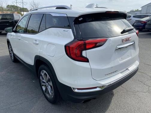 Summit White 2018 GMC Terrain SLT