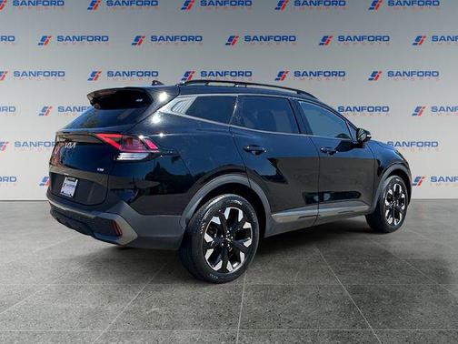 Ebony Black 2023 Kia Sportage X-Line