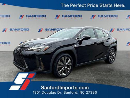 Obsidian 2021 Lexus UX 250h F Sport