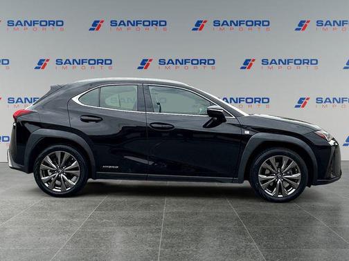 Obsidian 2021 Lexus UX 250h F Sport