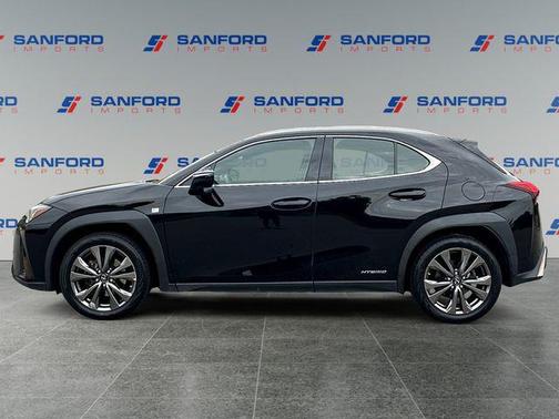 Obsidian 2021 Lexus UX 250h F Sport