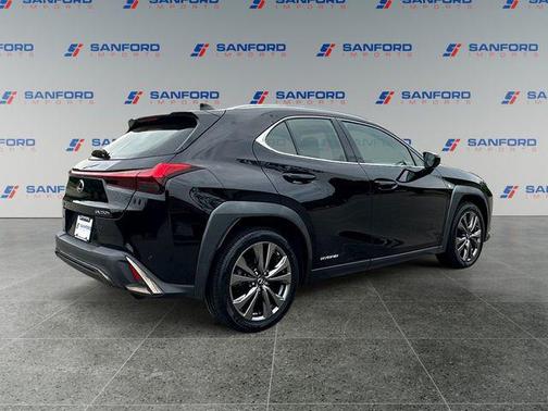 Obsidian 2021 Lexus UX 250h F Sport