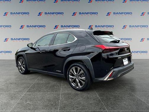 Obsidian 2021 Lexus UX 250h F Sport