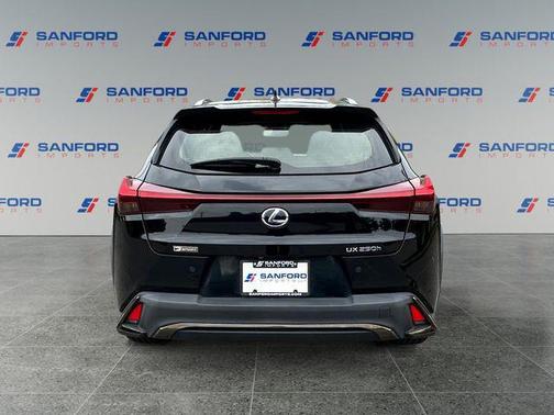 Obsidian 2021 Lexus UX 250h F Sport