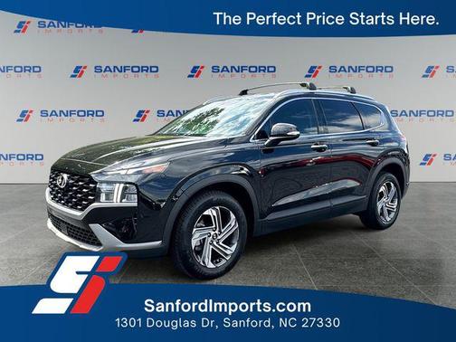 Twilight Black 2023 Hyundai SANTA FE SEL 2.4