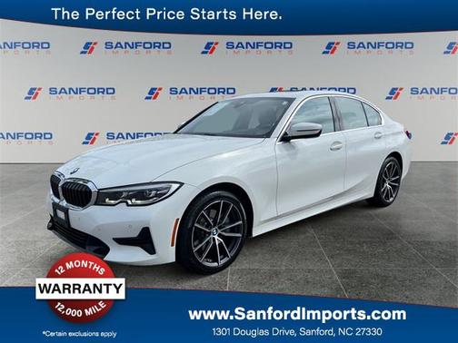 2019 BMW 330 xDrive