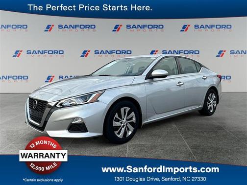 2021 Nissan Altima S FWD