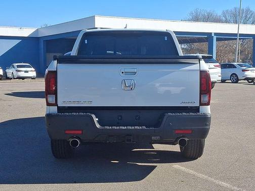 Platinum White Pearl 2023 Honda Ridgeline RTL-E