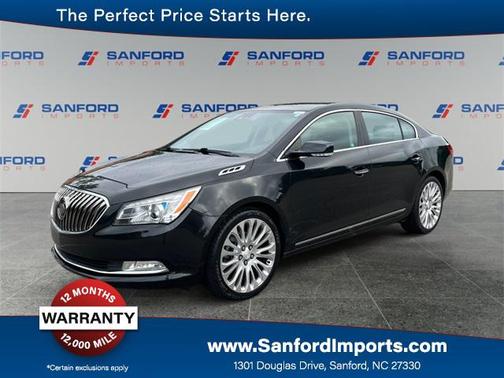 2014 Buick LaCrosse Premium 2