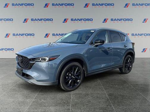 Polymetal Gray 2023 Mazda CX-5 2.5 S Carbon Edition