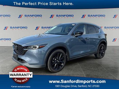 2023 Mazda CX-5 2.5 S Carbon Edition