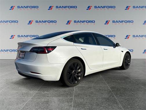 2018 Tesla Model 3 Long Range