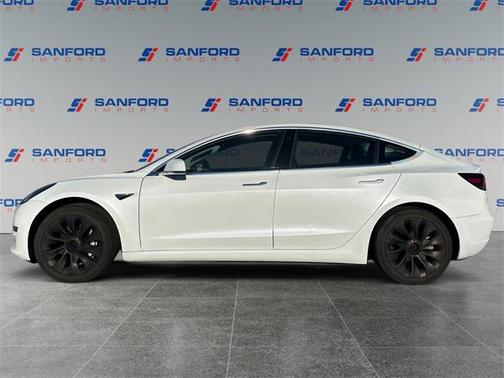 2018 Tesla Model 3 Long Range