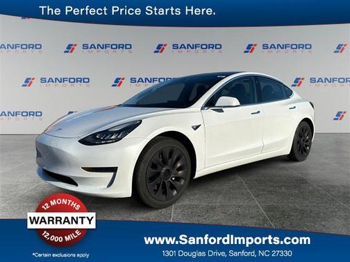 2018 Tesla Model 3 Long Range