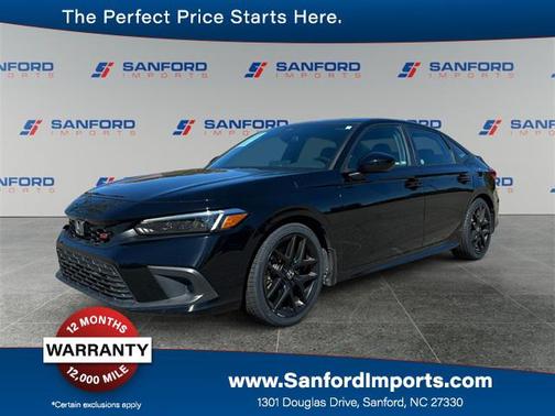 2022 Honda Civic Si Base