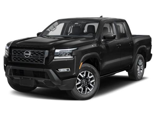 Super Black 2024 Nissan Frontier SL