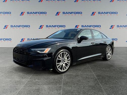 Mythos Black Metallic 2022 Audi A6 55 Premium Plus